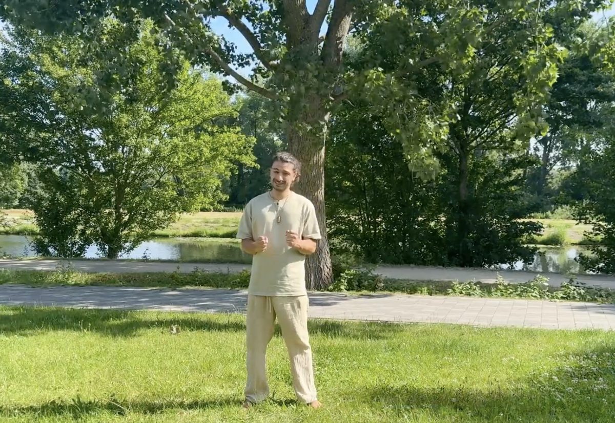Standbild aus dem Faszienkurs-Video